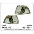 VOLVO S40/V40 BJ 07/98-04/00 KLARGLAS BLINKER SET R und L