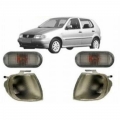 VOLKSWAGEN POLO 6N Bj10/94-09/99 WEISSE BLINKER SET 