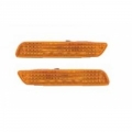 Seitenblinker in Sto&szlig;stange Volvo V40 / S40 BJ- 00 - 04 Set rechts und links