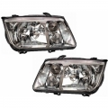 Scheinwerfer VW Bora Set Links + Rechts