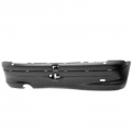 PEUGEOT 206 STOSSSTANGE HINTEN  SCHWARZ