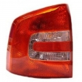 SKODA OCTAVIA HECKLEUCHTE LINKS