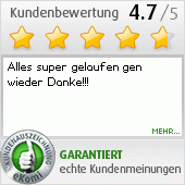 eKomi Kundenmeinungen