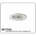 SEITENLEUCHTE WEISS IN KOTFLÜGEL R/L