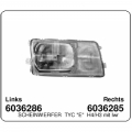 MERCEDES W126 SCHEINWERFER H4/H3 mit LWR, RECHTS