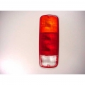 RUECKLEUCHTEGLAS MERCEDES 207/410