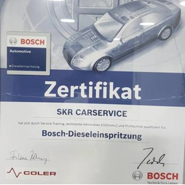 Injektor, BoschCarService Fetzer, Injektoren prüfen und reinigen