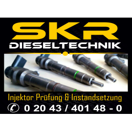 Injektor Einspritzdüse Bosch Test Diesel Prüfung Reparatur