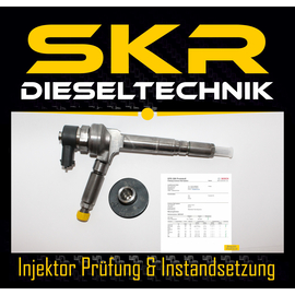 Bosch Injektor 0445110118 Einspritzdse Opel Astra 1.7 CDTI 59K 03-05 0986435082