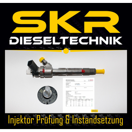 Bosch Injektor 0445110167 Einspritzdse Mercedes W168 W245 CDI SMART 0986435117