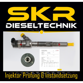 Bosch Injektor 0445110275 Einspritzdse Hyundai H-1 Kia Sorento 2.5 CRDi