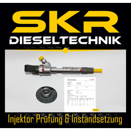 Bosch Injektor 0445110023 Einspritzdse Smart 0.8 Cdi A6600700187 0986435008