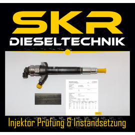 Denso Injektor 6C1Q9K546AC Einspritzdse Ford Transit Peugeot Boxer 2.2 TDCI