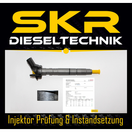 Bosch Injektor 0445115004 Einspritzdse Audi A4 A6 A8 Q7 3.0 TDI 0986435358