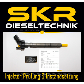 Bosch Injektor 0445115052 Einspritzdse VW Touareg 3.0 TDI A4 A6 A8 Q7 0445115037