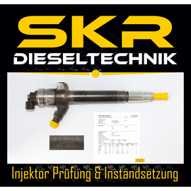 Denso Injektor 6C1Q9K546BC Einspritzdse Ford Transit 2.2 2,4 TDCI