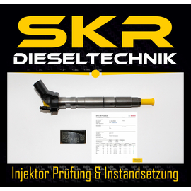 Bosch Injektor 0445115054 Einspritzdse Audi A4 A6 2.7TDI 059130277AJ 059130277AC