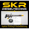 Einspritzdüse Bosch Injektor 0445110259 Ford Peugeot Volvo Citröen 1,6 HDI 0986435126