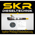 Einspritzdüse Bosch Injektor 0445110059 Chrysler Jeep 2.5 CRD 2.8 0986435149