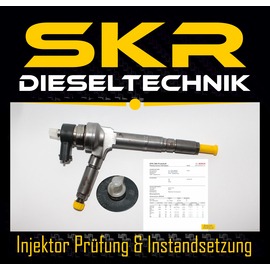 Bosch Injektor 0445110175 Einspritzdse 0986435089 Opel Astra H 1.7 CDTI