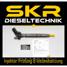 Bosch Injektor 0445116023 Einspritzdse Audi A6 Q5 Q7 VW 2.7 3.0 TDI 0986435357