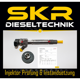 Bosch Injektor 0445110096 Einspritzdse 0986435012 Mercedes Sprinter 0986435037