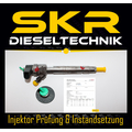 Einspritzdüse Bosch Injektor 0445110094 Mercedes GM S Klasse 400 CDI 0986435035