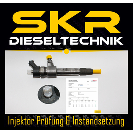 Bosch Injektor 0445110187 Einspritzdse Fiat Doblo 1.9 JTD Fiat Idea 0986435099