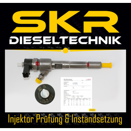 Injektor Einspritzdse Bosch 0445110351 Fiat 1.3 D Opel 1.3 CDTI 0986435204