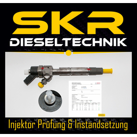 Bosch Injektor 0445110196 Einspritzdse Mercedes A-Klasse W168 CDI 0986435057