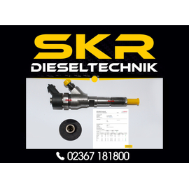 Bosch Injektor 0445110044 Einspritzdse Citroen Fiat Peugeot 2.0 HDI 0986435003