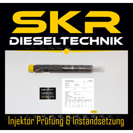 Delphi Injektor EJBR02201Z Einspritzdse Ford Focus 1.8 TDCi R02201Z R01601Z