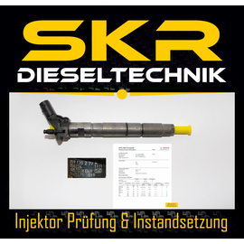 Bosch Injektor 0445115019 Einspritzdse Audi VW 2,7 TDI 059130277AC 059130277AJ