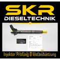 Bosch Injektor 0445115019 Einspritzdse Audi VW 2,7 TDI...