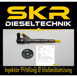 Bosch Injektor 0986435075 Einspritzdse Opel 2.2 DTI Renault 2.2 Bosch 0445110063