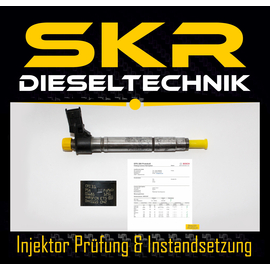 Bosch Injektor 0445115042 Einspritzdse Land Rover Freelander 2.2 eD4 TD4 SD4