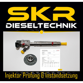 Injektor Einspritzdse Bosch 0445110208 Mercedes 400 CDI A6280700487 0986435043