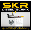 Einspritzdüse Bosch Injektor 0445110075 Peugeot 206 307 1980 89 1.4 HDi 0986435076