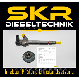 Bosch Injektor 0445110471 Einspritzdse Audi VW 2.0 TDI 04L130277AE 04L130277C 04L130277K