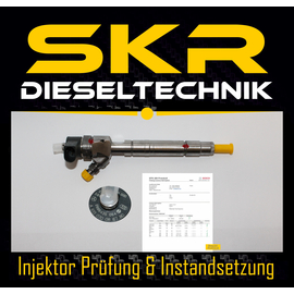 Bosch Injektor 0986435064 Einspritzdse Mercedes 0986435037 Sprinter 0445110202