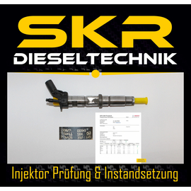 Bosch Injektor 0986435352 Einspritzdse VW Crafter 2.5 TDI 0445115028 0445115029