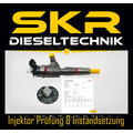 Einspritzdüse Bosch Injektor 0445110489 Ford C-Max Fiesta Focus 1.5 0986435288