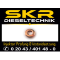 Kupferdichtung F00VC17504 Citroen, Ford, Opel, Mazda Dichtring Einspritzdüse Injektor