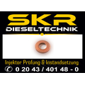 Kupferdichtung Ford 1118410 YS4Q 9E568AA Dichtring Einspritzdüse Injektor