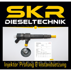 Bosch Injektor 0445110112 Einspritzdse Fiat Punto 1.9 JTD 55184535 55192488