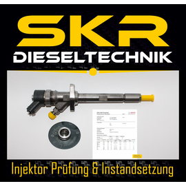 Bosch Injektor 0445110057 Einspritzdse Citroen Peugeot Suzuki 2.0 HDI 