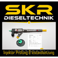Einspritzdüse Bosch Injektor 0445110325 Opel Astra Corsa Meriva 1.3 CDT 0986435199I