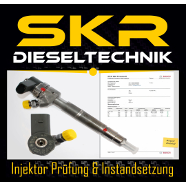 Bosch Einspritzdüse Injektor 0445110011 Mercedes W202 210 A6110700487 0986435027