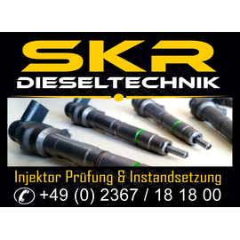 Bosch Injektor Einspritzdse 0445110011 Mercedes W202 210 A6110700487 0986435027
